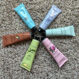 crabtree and evelyn hand cream 6*25ml set